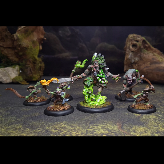 Ourk Starter Warband for ArcWorl...