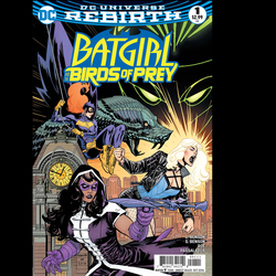 Batgirl and The Birds Of Prey #1 from DC written by Shawna Benson & Julie Benson with art by Claire Roe.
