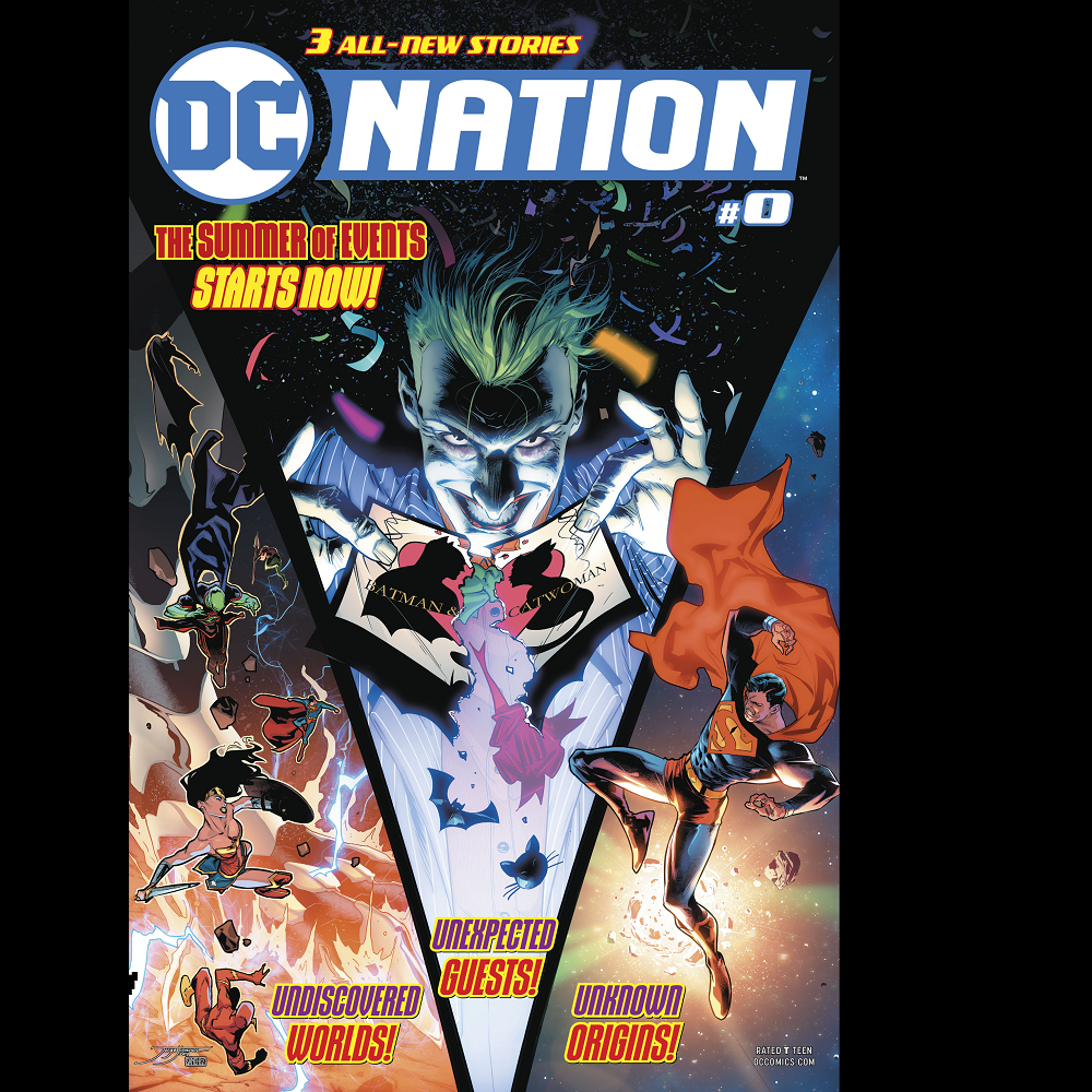 DC Nation #0 from DC.