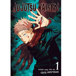 Jujutsu Kaisen Vol. 1 | Manga Graphic Novel