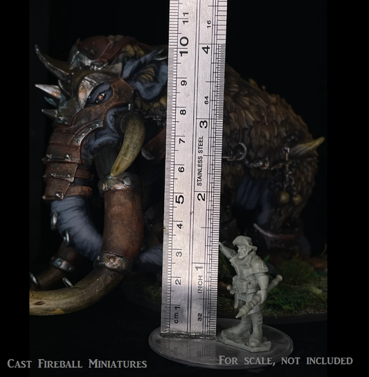 77764 War Mammoth a boxed set by...