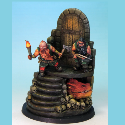 There Be Dragons by Crooked Dice...