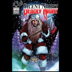 Silent Night Deadly Night #1 from American Mythology Productions by S A Check and James Kuhoric with cover art B