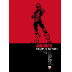 Judge Dredd: The Complete Case Files 01 | Graphic Novel