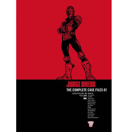 Judge Dredd: The Complete Case Files 01 | Graphic Novel