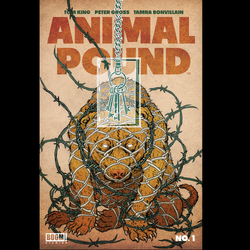 Animal Pound #1 from Boom! Studios by Tom King, Peter Gross and Tamra Bonvillain with cover art B.