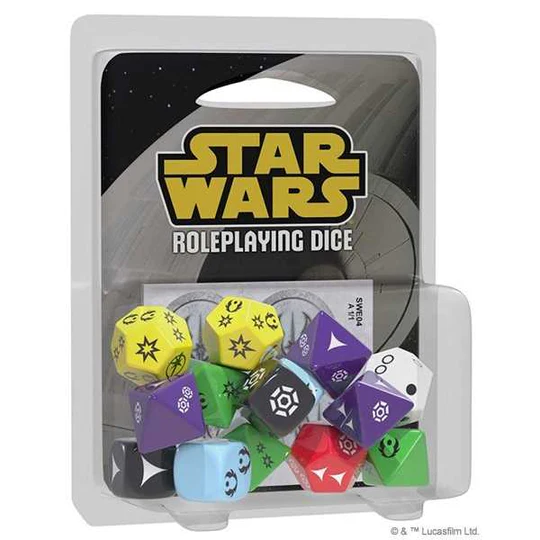 Star Wars Roleplaying Dice.