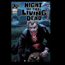 Night Of The Living Dead Revenance #1 from American Mythology Productions by S A Check, James Kuhoric, Giancarlo Caracuzzo with cover art C.