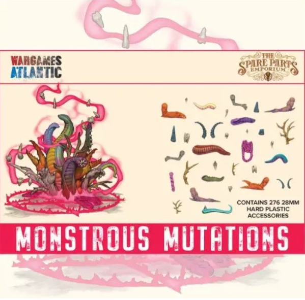 Monstrous Mutations - Wargames Atlantic