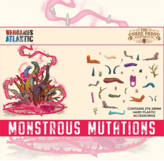 Monstrous Mutations - Wargames A...