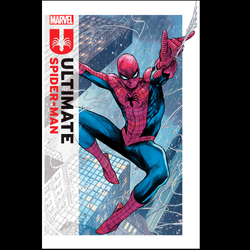 Ultimate Spider-Man #1 from Marvel Comics written by Jonathan Hickman with art by Marco Checchetto. who will rise up to take on that responsibility? Prepare to be entangled in a web of mystery and excitement as the all-new Ultimate Spider-Man comic redefines the wall-crawler for the 21st Century 