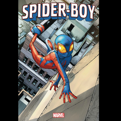 Spider-Boy #1 from Marvel Comics written by Dan Slott with art by Ty Templeton & Paco Medina and cover by Humberto Ramos