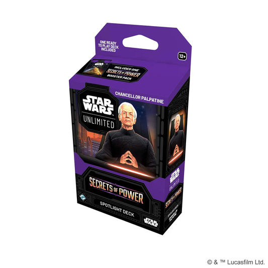 Boxed Star Wars Unlimited Spotli...