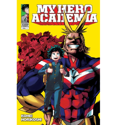 My Hero Academia, Vol. 1 | Graphic Novel | Paperback