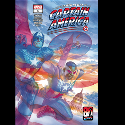 United States Of Captain America #1 from Marvel Comics written by Christopher Cantwell and Josh Trujillo with art by Dale Eaglesham and Jan Bazaldua.