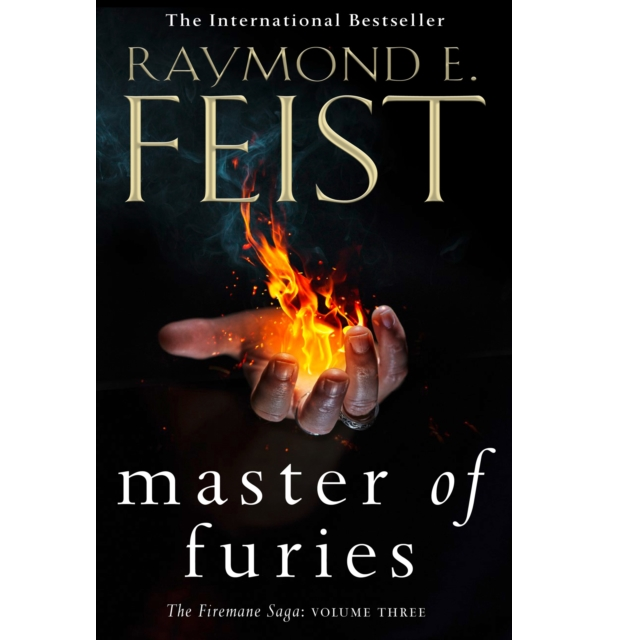 Master Of Furies Paperback by Raymond E Feist