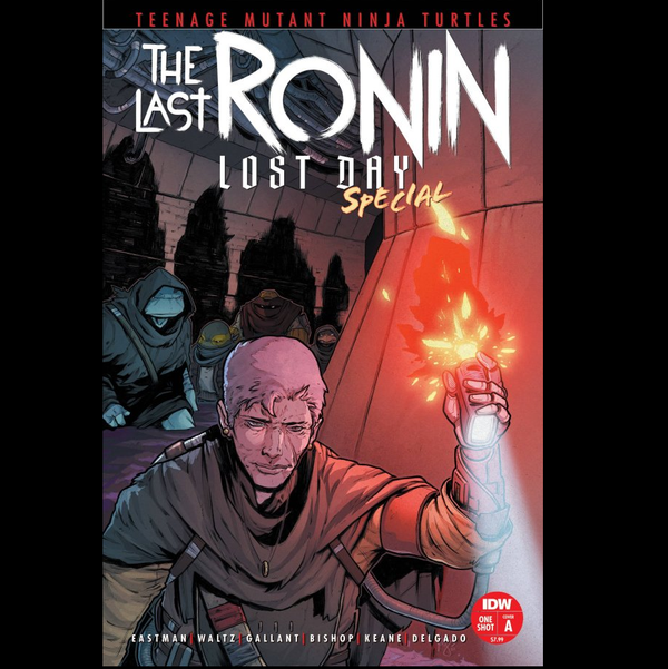 The Last Ronin Lost Day Special Teenage Mutant Ninja Turtles #1 one shot from IDW written by Tom Waltz and Kevin Eastman with art by Ben Bishop.  A special one shot set in the Roninverse. 
