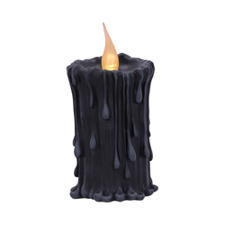 Black Candle - LED Flameless