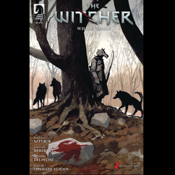 The Witcher Wild Animals #1 from Dark Horse Comics written by Bartosz Sztybor with art by Natallia Rerekina and variant cover B.