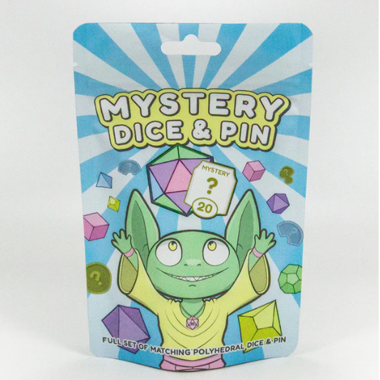 Mystery Dice & Pin. A surpri...