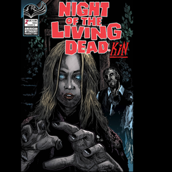 Night Of The Living Dead Kin #2 from American Mythology Productions by S A Check, James Kuhoric, Giancarlo Caracuzzo with cover art B.