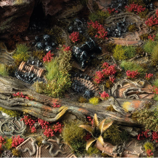 Gamers Grass Poppy Tiny Flowers