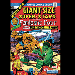 Giant Size Super Stars #1 Facsimile Edition from Marvel Comics.