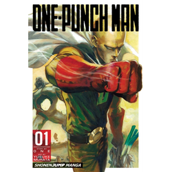 One-Punch Man Vol 1 | Manga Graphic Novel