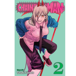 Chainsaw Man Vol. 2 | Manga Graphic Novel