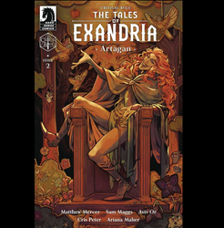 Critical Role: The Tales of Exandria - Artagan #2 by Dark Horse Comics written by Sam Maggs with art by Aviv Or. 