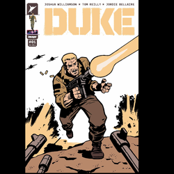 Duke #1 by Image Comics by  Joshua Williamson with art by Tom Reilly and cover art B. 
