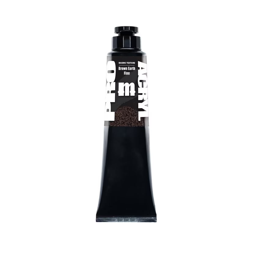 Fine Brown Earth - Pro Acryl Basing Textures - 120ml