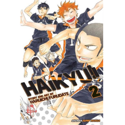 Haikyu!! Vol. 2 | Manga Graphic Novel