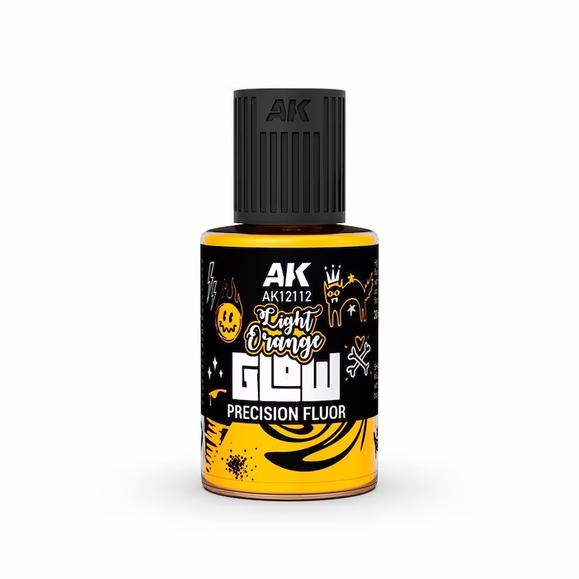 Light Orange Glow Precision Fluor - 30ml