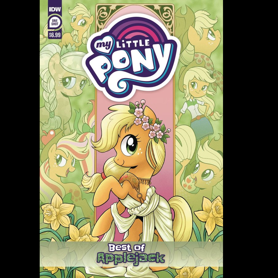 My Little Pony Best Of Applejack #1 One Shot | MLP Comic Book Mighty Lancer Games My Little Pony Best Of Applejack #1 One Shot | MLP Comic Book Mighty Lancer Games