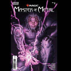 Magic Master Of Metal #1 by Boom! Studios written by Mairghread Scott with cover by Fiona Staples a 48 page one shot 