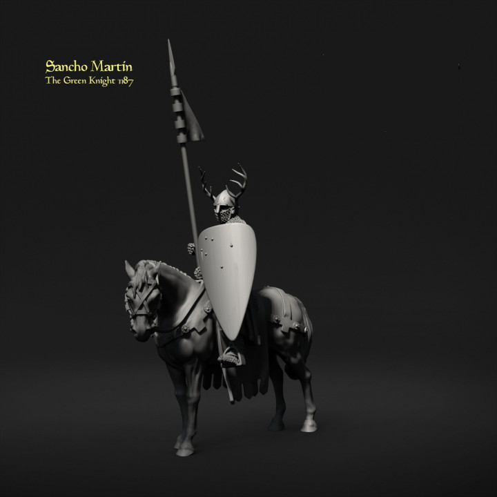 Sancho Martin, The Green Knight - Iron Gate Scenery