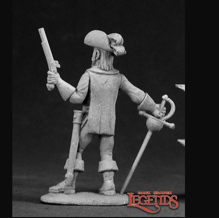 03011 Alfonso, Musketeer