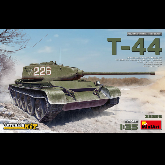 MiniArt T-44 Interior Kit 1:35 S...
