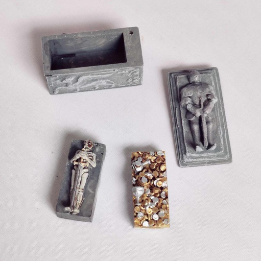 A Knights Tomb from Iron Gate Sc...