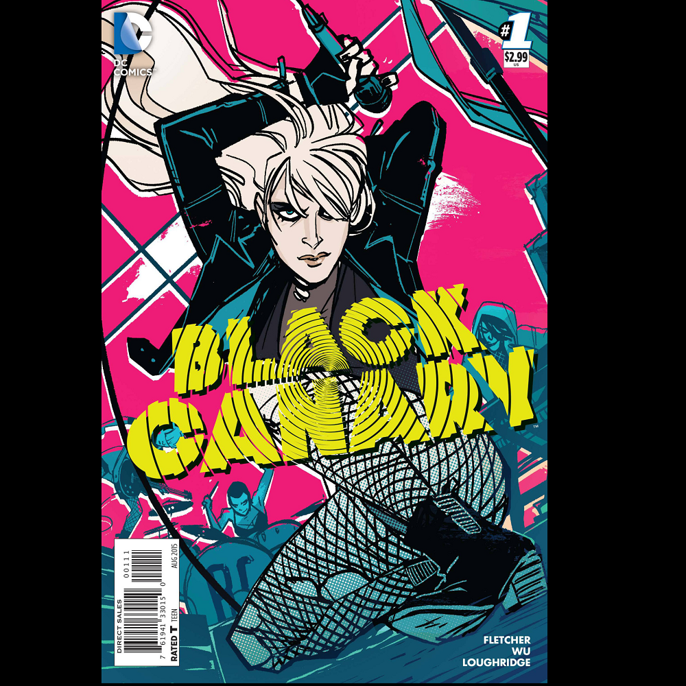 ゲームキャラクター DC Comics Black Canary LimitedEdition ゲーム