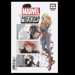 Marvel Meow #1 from Marvel Comics by Nao Fuji