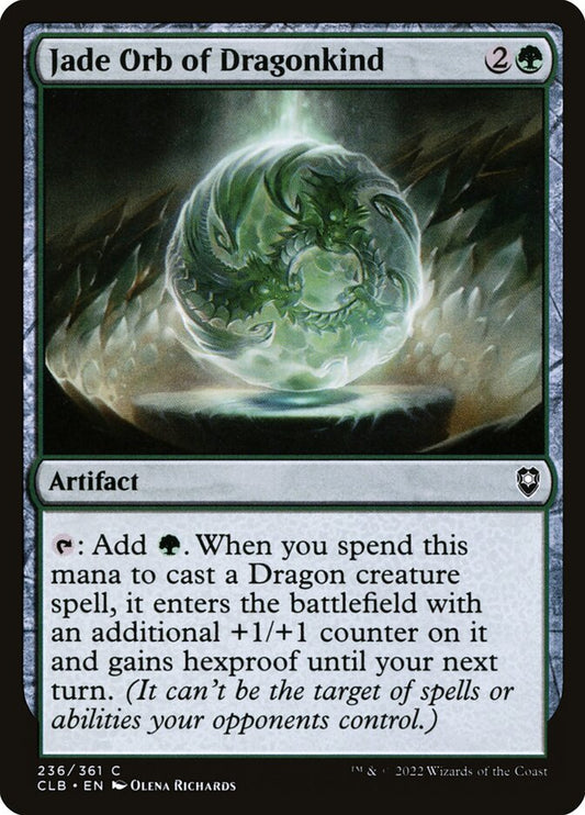 Jade Orb of Dragonkind - Command...