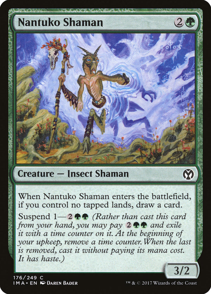 Nantuko Shaman - Iconic Masters #176