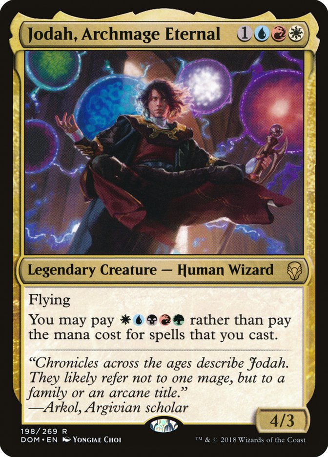 Jodah, Archmage Eternal Dominaria #198