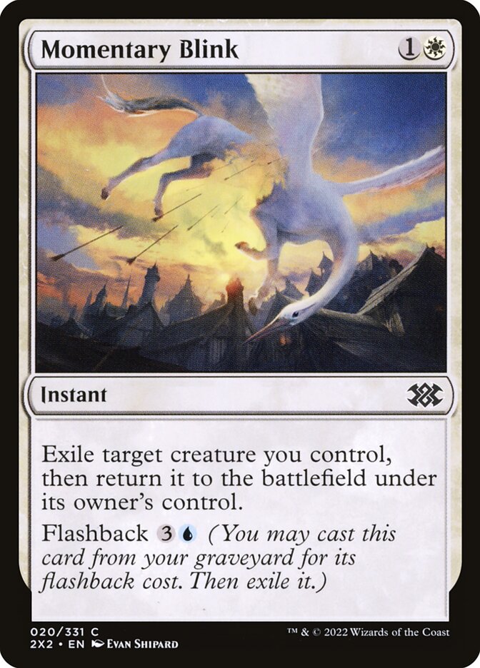 Momentary Blink Double Masters 2 #020 | MTG Singles