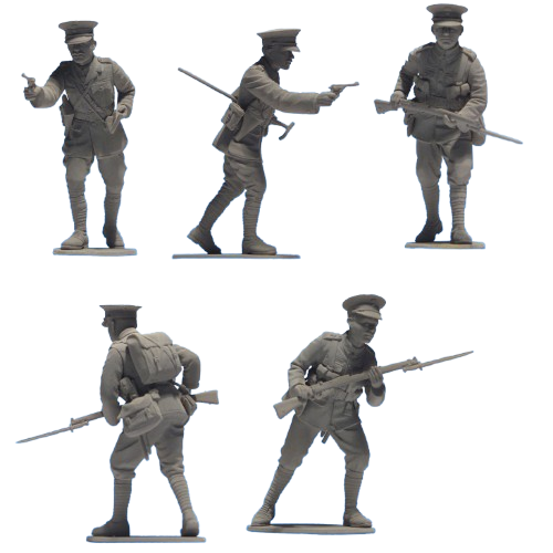 British Infantry (1914) A 1:35 s...