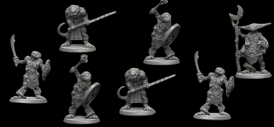 Unboxed Fire Newts - Reaper