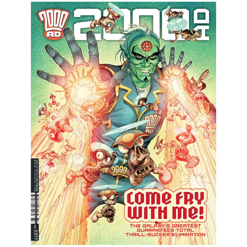2000 AD Prog #2377 - Comic