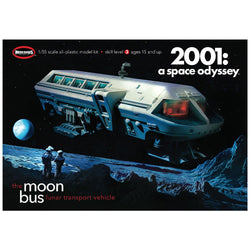 2001: A Space Odyssey Moon Bus Model
